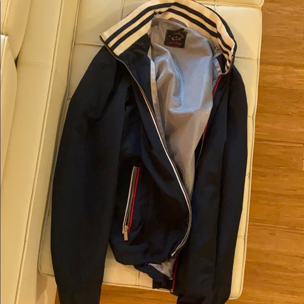 Paul & Shark yachting rain jacket (M)